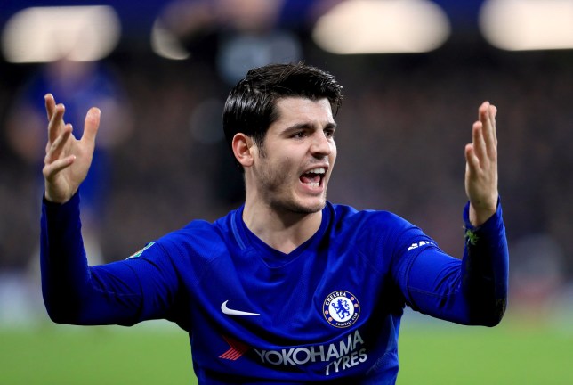 Morata: “At Chelsea when my teammates saw me unmarked, I knew they thought I wouldn’t do anything good with it”
