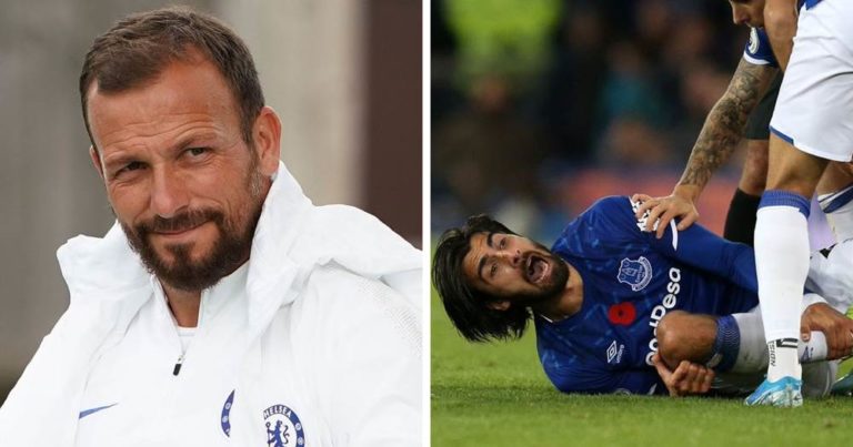‘Thoughts with Gomes’: Jody Morris joins Chelsea fans to support Everton midfielder after horrendous injury