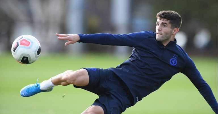 Mount reveals how Chelsea squad celebrated Pulisic’s hat-trick against Burnley