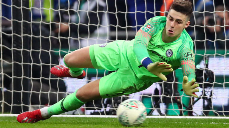 ‘I don’t think this guy is for real’ ESPN pundit attacks Kepa for conceding too much goals