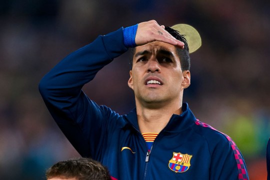 Luis Suarez names Abraham as one of his possible successors at Barcelona