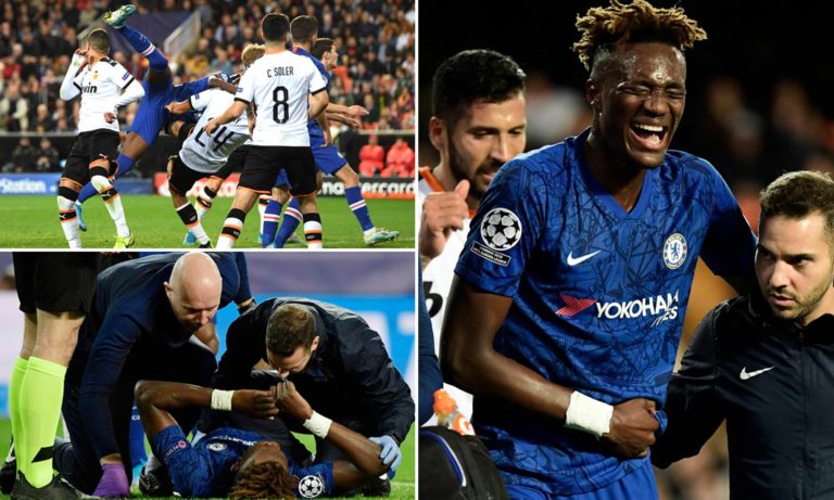 FINALLY: Tammy Abraham reveals how long he will be out injured