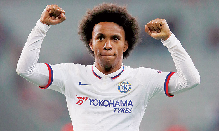 BREAKING: Willian nominated for Premier League Player of the Month award in October