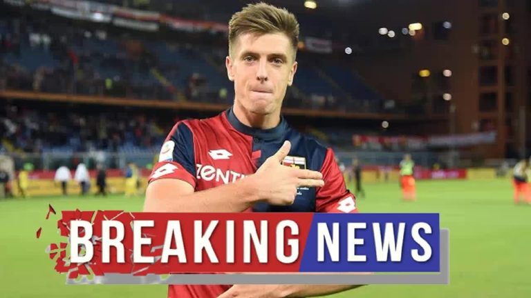 Green light: Chelsea offered to sign AC Milan striker Krzysztof Piatek but on one condition