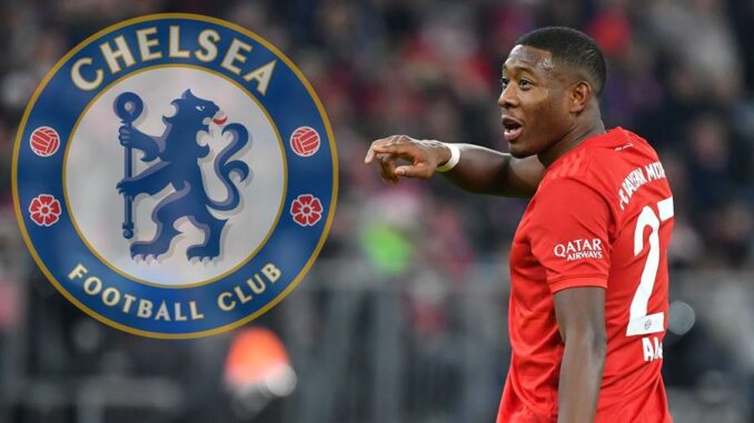 Chelsea evening headlines as David Alaba ready for Chelsea move in January but only if this happen