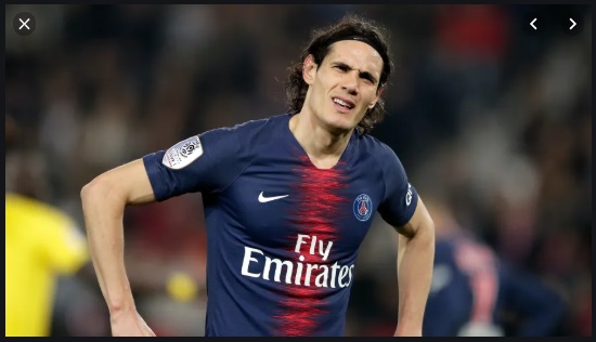 PSG Set price tag for Chelsea transfer target Edinson Cavani