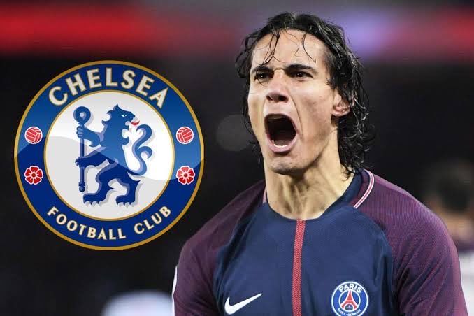 PSG boss sends transfer message to Chelsea over Edinson Cavani