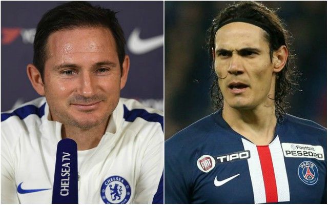 Frank Lampard made final decision on Edinson Cavani transfer to Chelsea