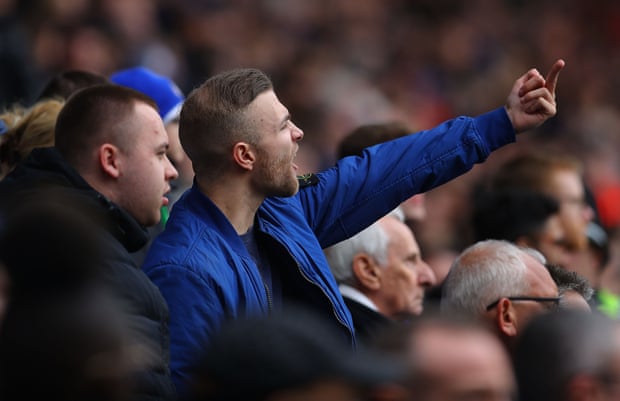 “Away with him”,: Chelsea fans blast player after a ‘Shambolic’ display against Crystal Palace