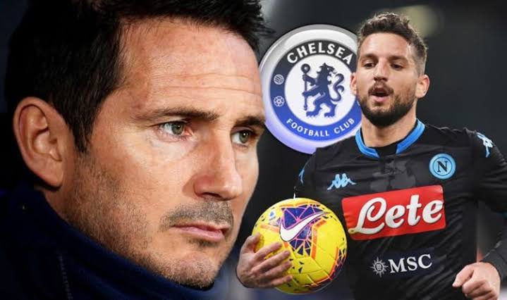 Frank Lampard delivers transfer update on Dries Mertens move to Chelsea