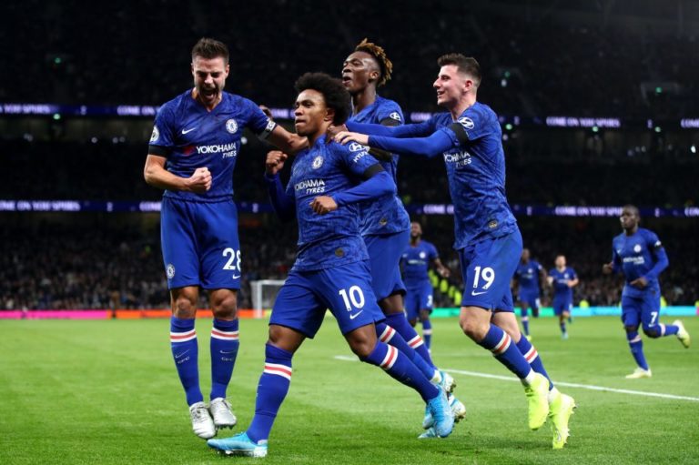 Just In: Chelsea player named in Premier League team of the week