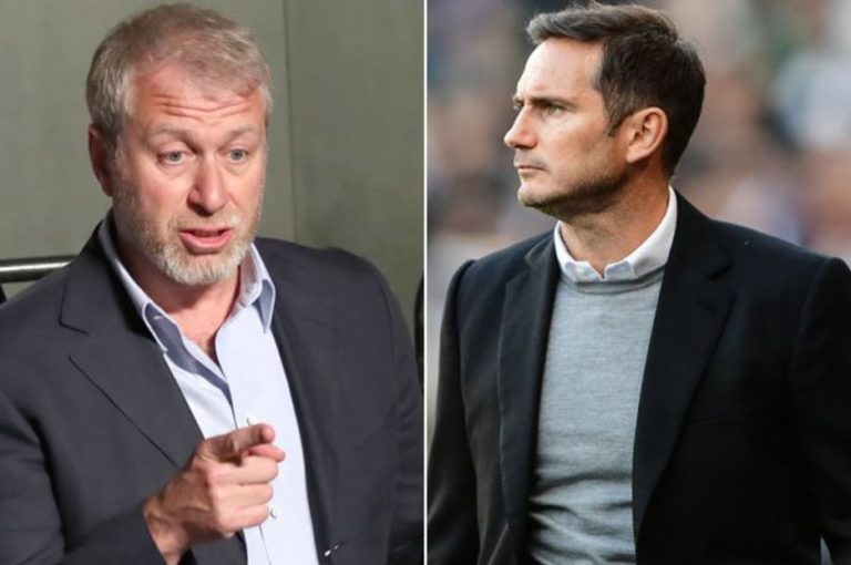 Revealed: What Frank Lampard told Abramovich about his transfer plans