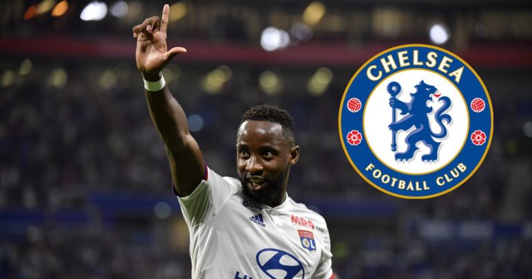Chelsea target Moussa Dembele sends massive message to Chelsea