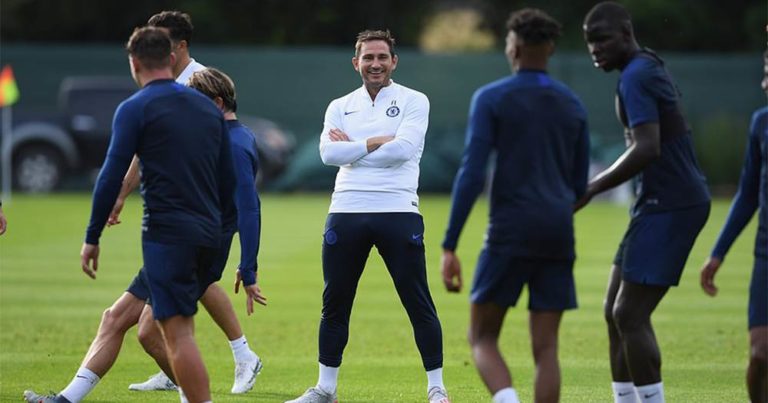 Frank Lampard rates this Chelsea midfielder higher than Kante and Claims he likes him alot