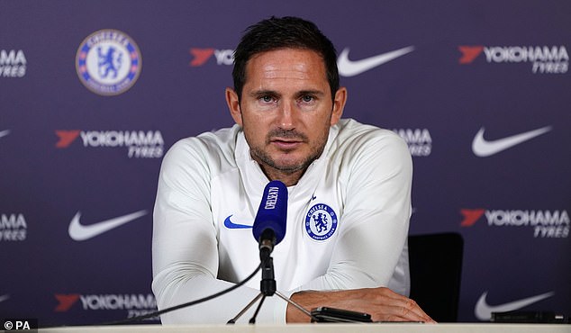 Lampard provides massive injury update ahead of Manchester United clash