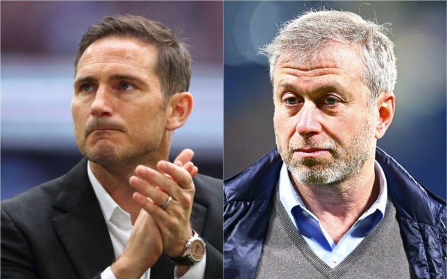 Frank Lampard sends strong message to Roman Abramovich before transfer window ends