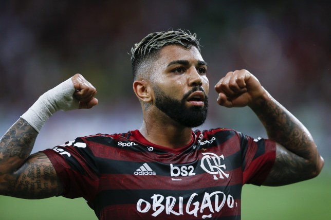 Chelsea transfer target Gabriel Barbosa Flies to hold crunch talks over his next move