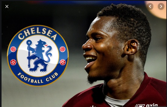 Chelsea transfer target Habib Diallo reacts to Chelsea’s £17 million bid to sign him