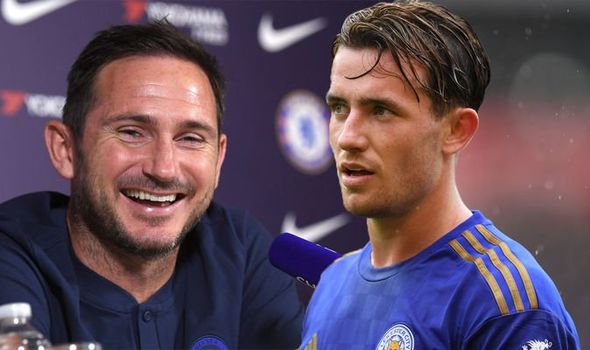 Frank Lamapard receive huge boost on transfer target Ben Chilwell