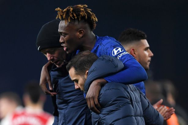 Lampard issue update on Abraham injury