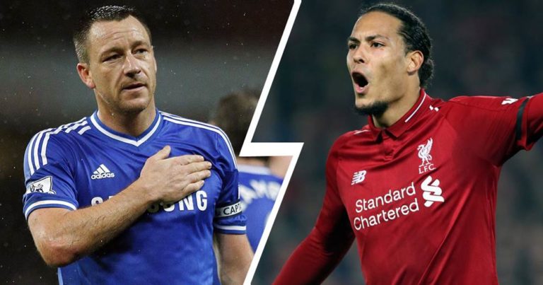 Premier League’s best defender revealed, John Terry or Van Dijk?