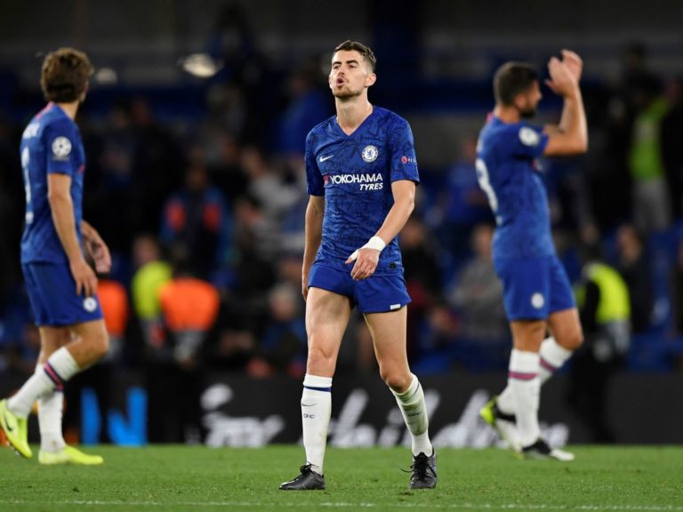 Jorginho: ‘Arsenal draw feels like we lost’