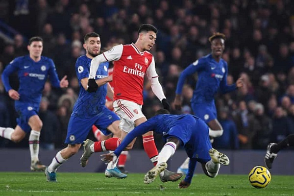 Lampard blames one Chelsea player for draw against Arsenal