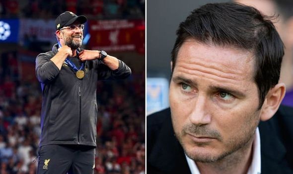 Lampard: “Give me four years to turn Chelsea around like Jurgen Klopp”