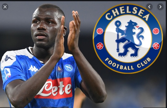 Report: Chelsea ‘In Contact’ with Napoli defender Koulibaly over a potential £100M transfer