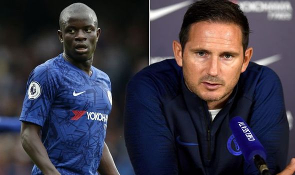 Frank Lampard updates N’Golo Kante injury For Chelsea