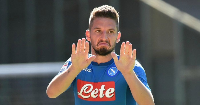 Chelsea in talks to sign Napoli Striker Dries Mertens