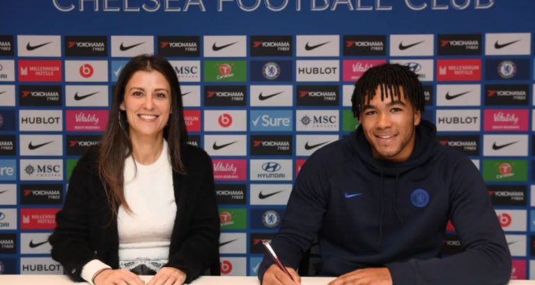 OFFICIAL: Chelsea baller Reece James signs new long-term contract with Chelsea