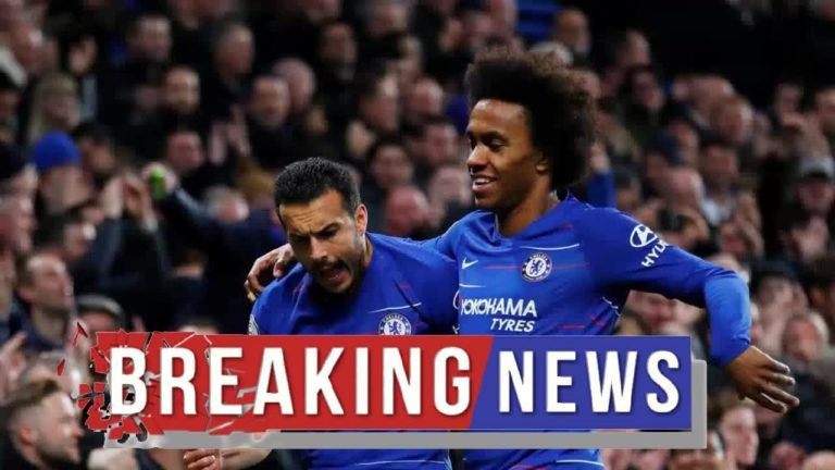 REPORT: Frank Lampard targets £17million Real Madrid player as a replacement for Willian & Pedro