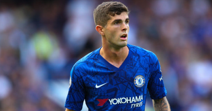 (Pictured) What Pulisic was spotted doing in training ahead of Everton clash