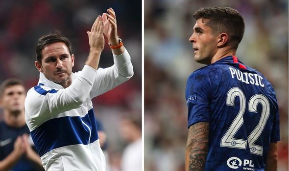 Christian Pulisic reveals best advice Frank Lampard give to him