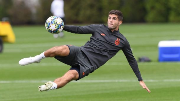 Christian Pulisic posts injury update for Chelsea fans