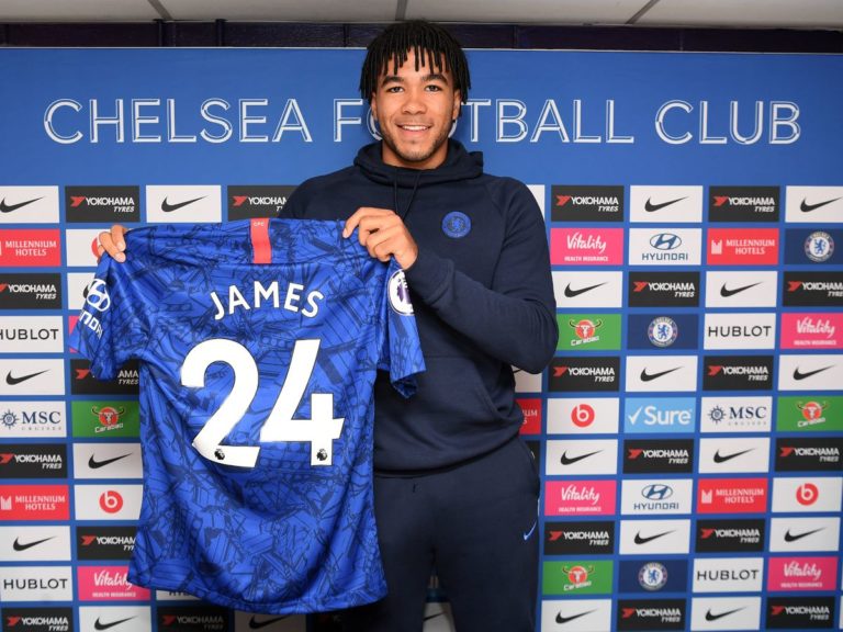 Reece James sends a warm message to Chelsea fans after signing of new deal