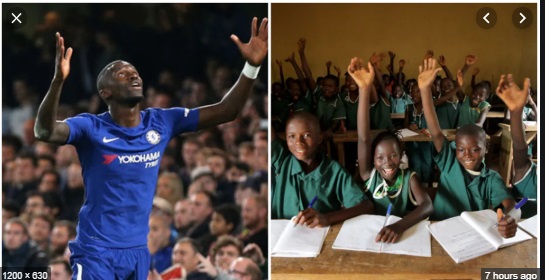 Antonio Rudiger donates $101,000 for free education in Sierra Leone