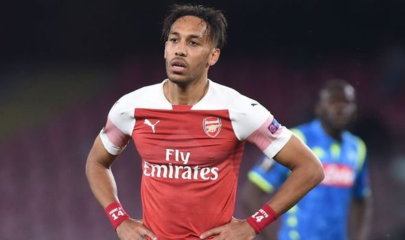 OFFICIAL: Arsenal player Pierre-Emerick Aubameyang to miss Chelsea clash this month