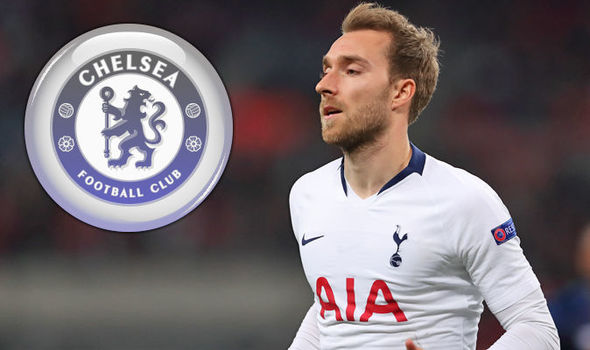 Chelsea told to sign Christian Eriksen as Star ready to leave Spurs this month