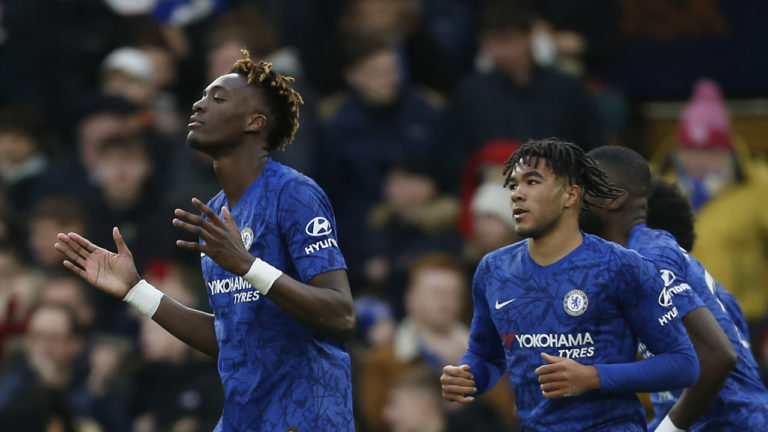 Tammy Abraham sends massive message to Frank Lampard after Burnley win
