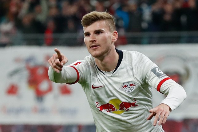 Chelsea transfer target: Timo Werner makes Chelsea January transfer decision