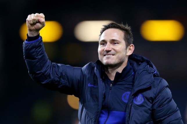 Lampard Praises two Chelsea players after massive win over Burnley