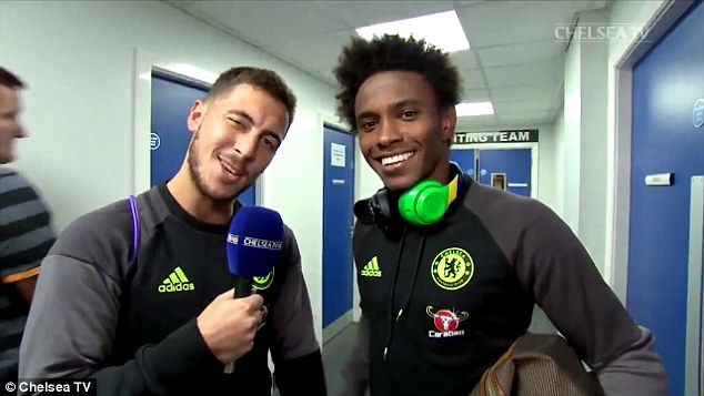 Willian tells hilarious story about snubbing Spurs for Chelsea in 2013: ‘I was stuck in their office for 8 hours’