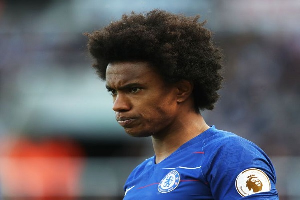 Willian makes final decision on his future at Chelsea after Leicester draw