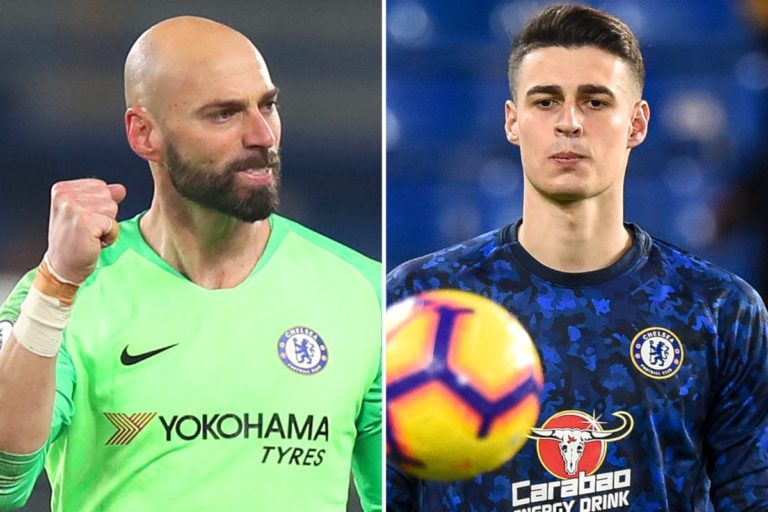 Caballero sends massive Kepa transfer message to Lampard ahead of Fa Cup final