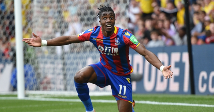 Frank Lampard make final decision on Wilfried Zaha transfer