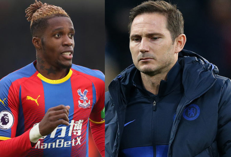 Frank Lampard speaks on Zaha move to Chelsea after Brighton game