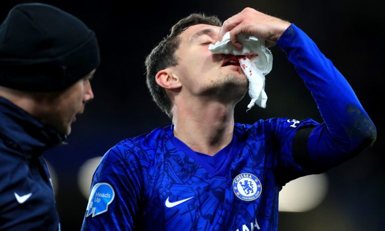 Report: Christensen to wear face mask to face Tottenham