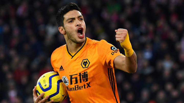 Chelsea target Raul Jimenez names the two clubs he would join in summer
